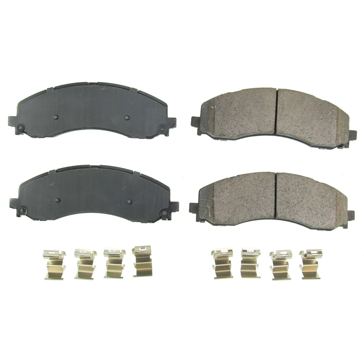 Power Stop 17-2223 2024-2026 Mercedes-Benz GLC43 AMG Disc Brake Pad Set