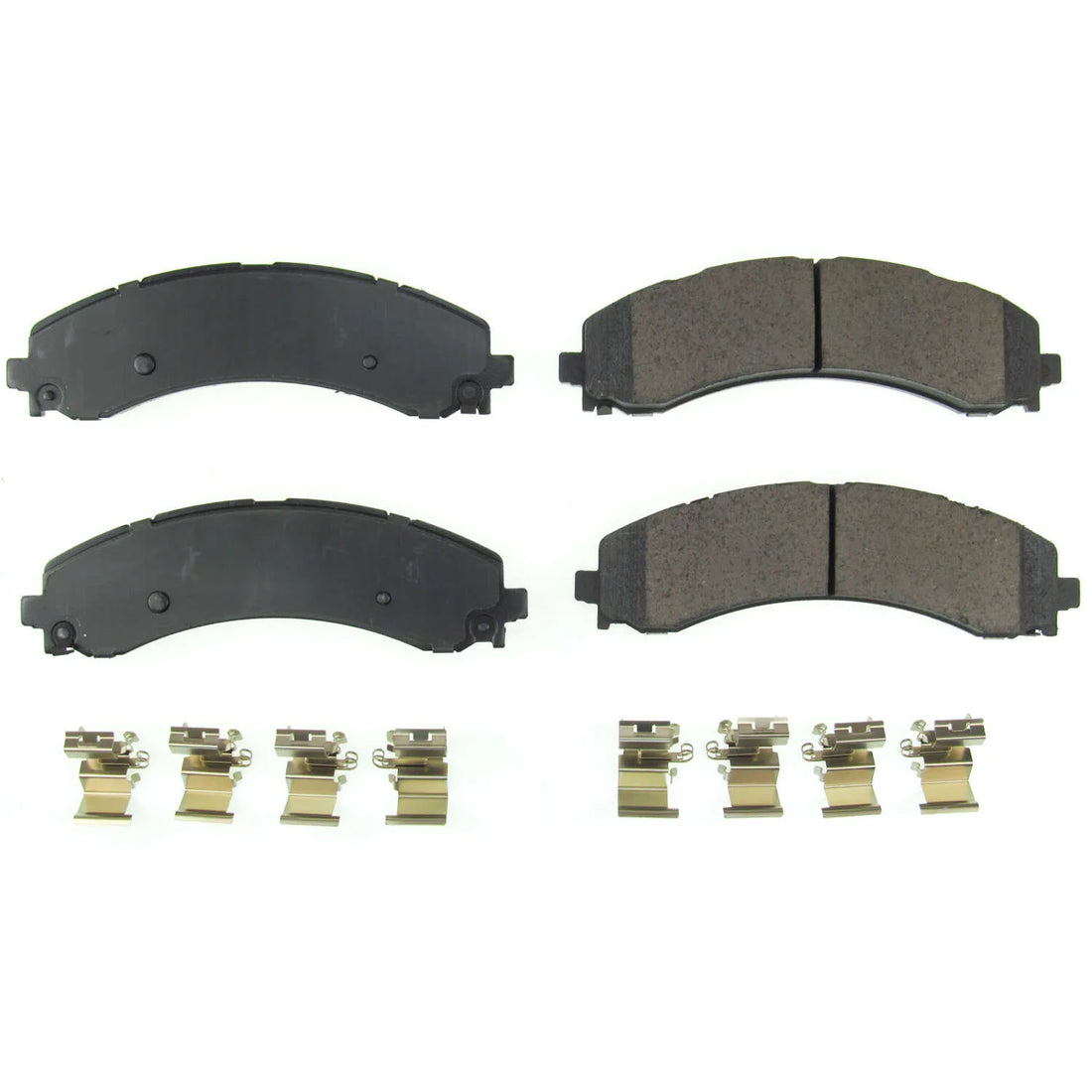 Power Stop 17-2224 2019-2025 Ram 3500 Disc Brake Pad Set