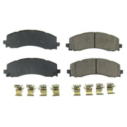 Power Stop 17-2225 2019-2026 Ram 3500 Disc Brake Pad Set