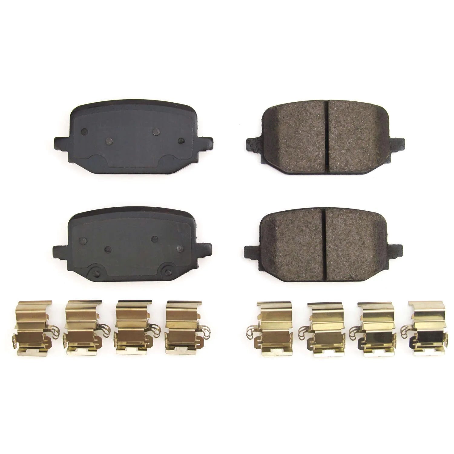 Power Stop 17-2232 2024-2026 Ford Mustang Disc Brake Pad Set