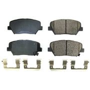 Power Stop 17-2242 2019-2025 Hyundai Nexo Disc Brake Pad Set