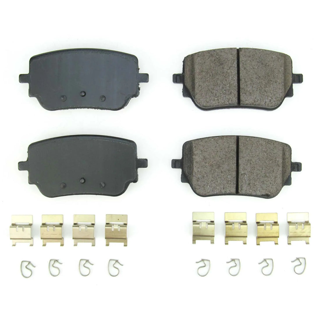 Power Stop 17-2271 2021-2026 Mercedes-Benz GLA35 AMG Disc Brake Pad Set