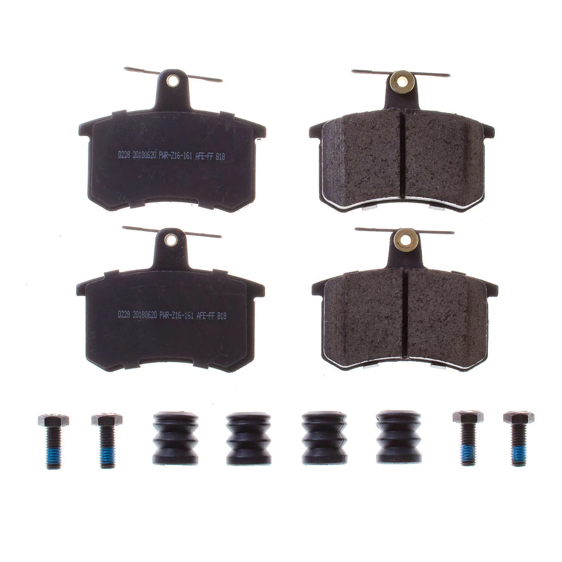 Power Stop 17-228 1997-1999 Audi A8 Disc Brake Pad Set
