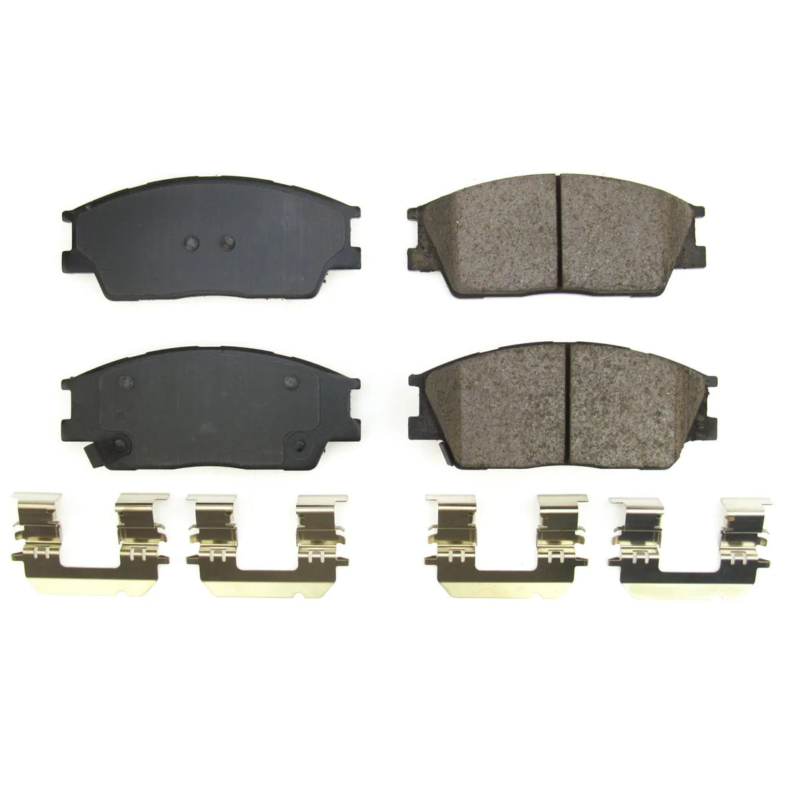 Power Stop 17-2285 2020-2026 Hyundai Venue Disc Brake Pad Set