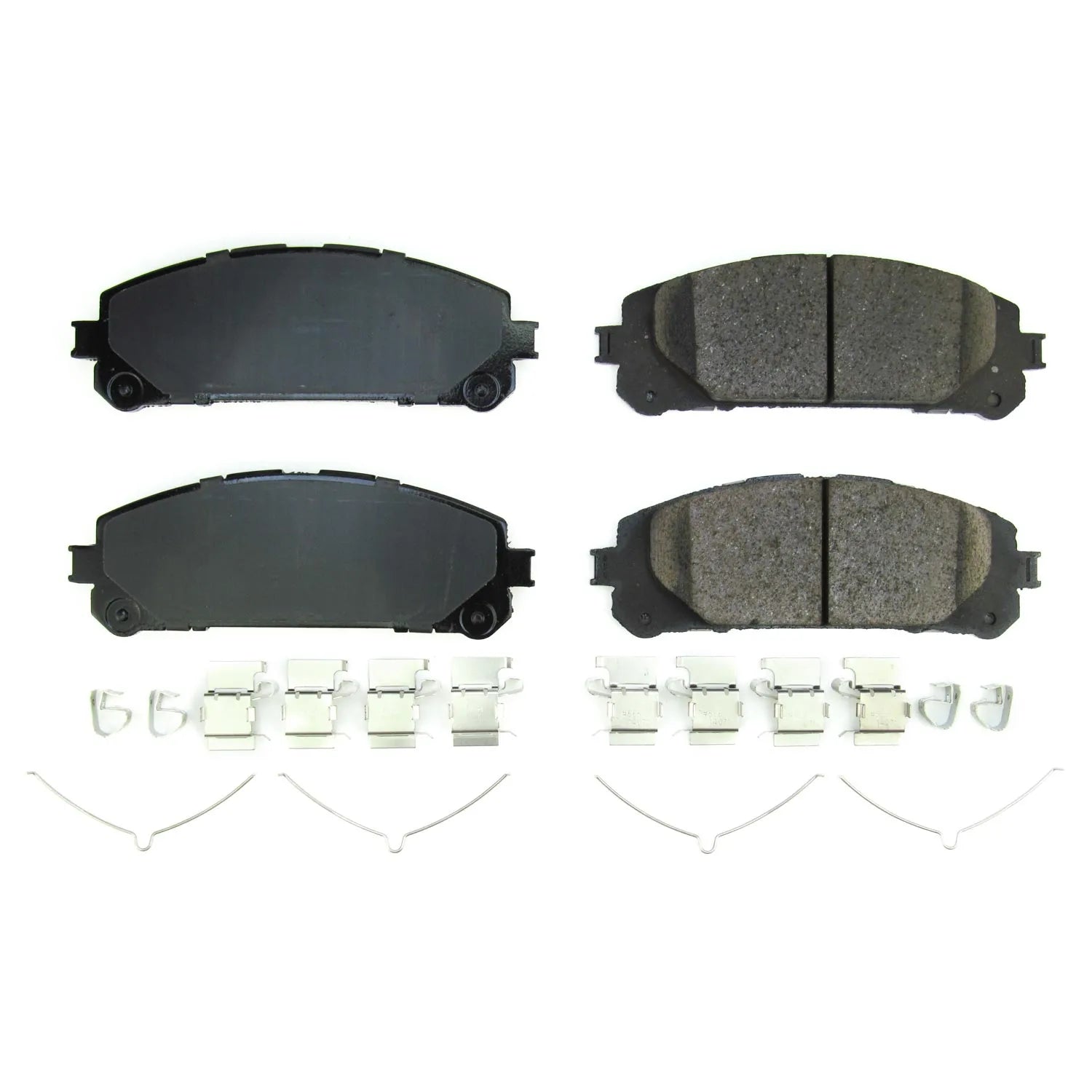 Power Stop 17-2304 2024-2026 Toyota Grand Highlander Disc Brake Pad Set