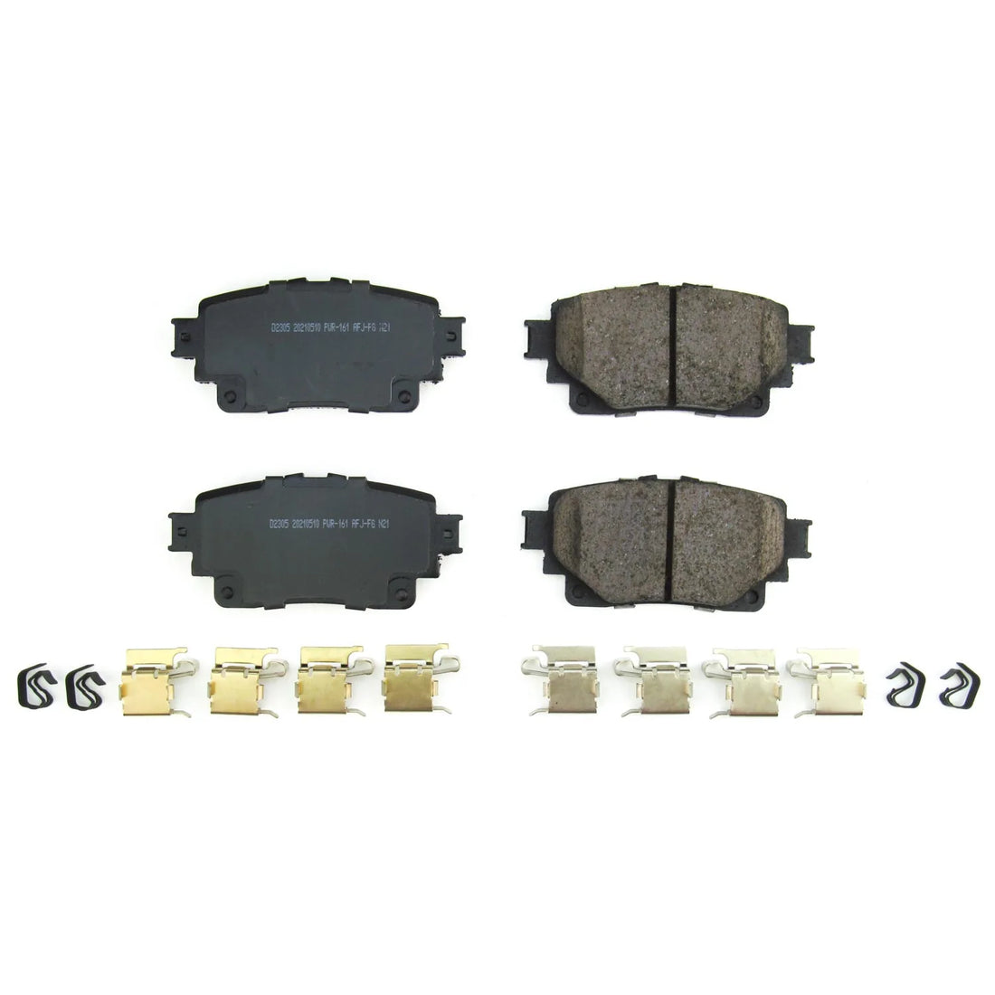 Power Stop 17-2305 2026 Lexus ES350e Disc Brake Pad Set