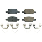 Power Stop 17-2370 2021-2022 GMC Canyon Disc Brake Pad Set