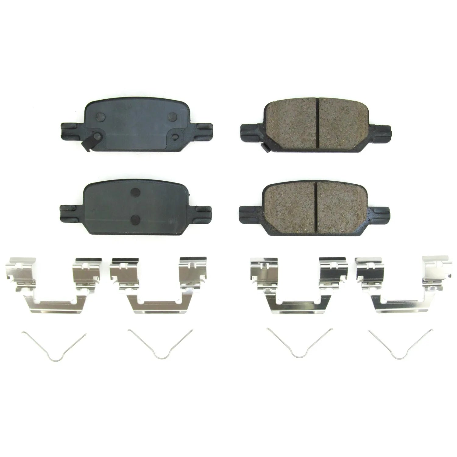 Power Stop 17-2370 2021-2022 GMC Canyon Disc Brake Pad Set