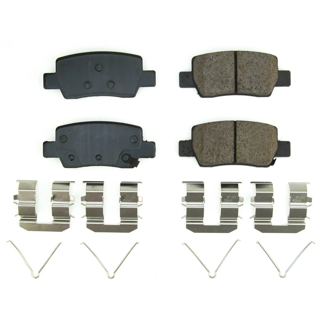 Power Stop 17-2373 2021-2026 Hyundai Elantra Disc Brake Pad Set