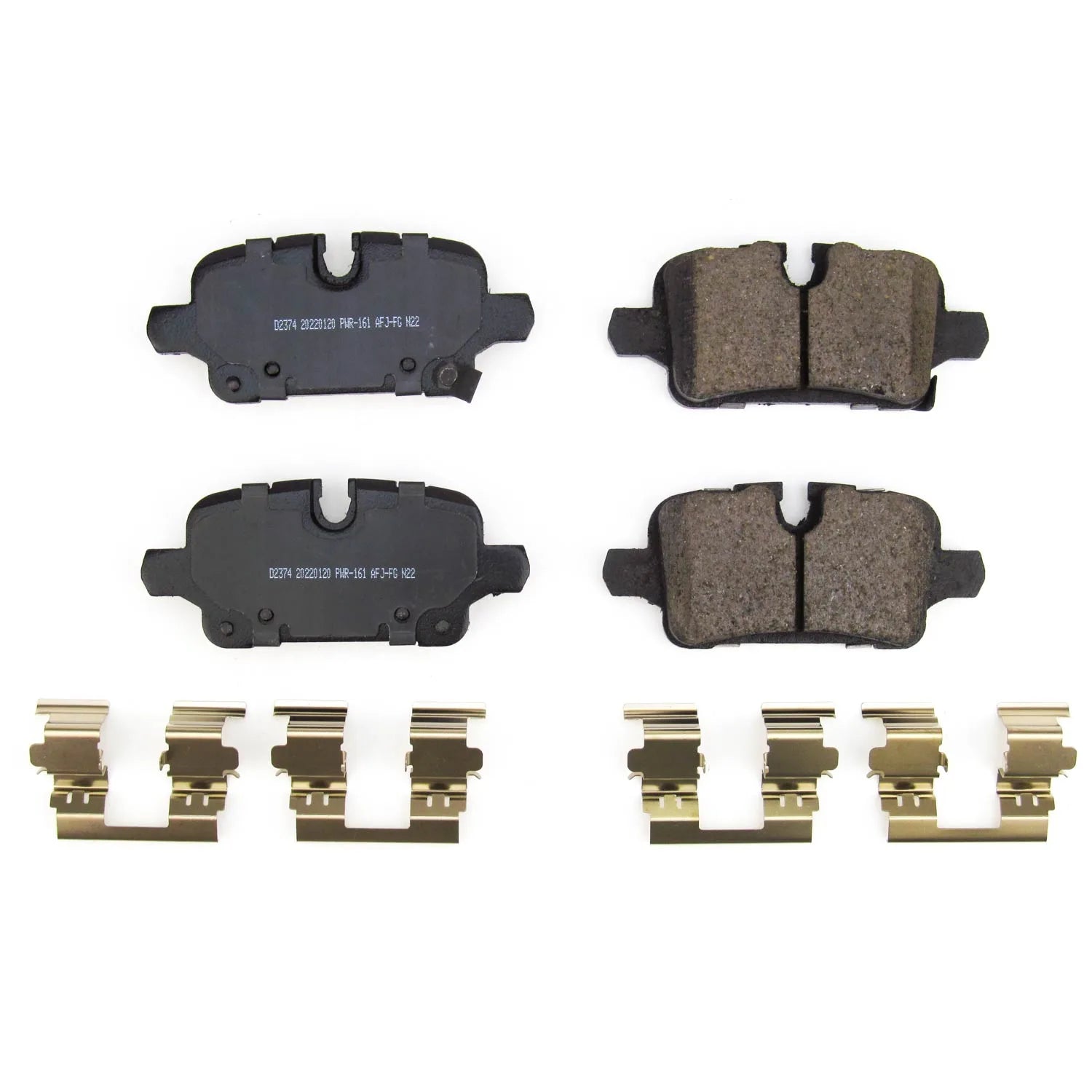 Power Stop 17-2374 2024-2025 Buick Envista Disc Brake Pad Set