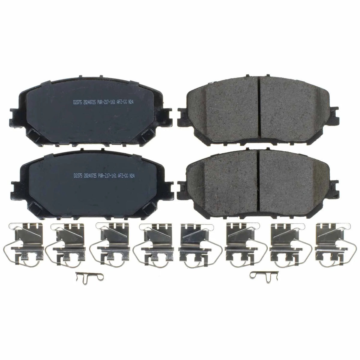 Power Stop 17-2375 2025-2026 Nissan Kicks Disc Brake Pad Set