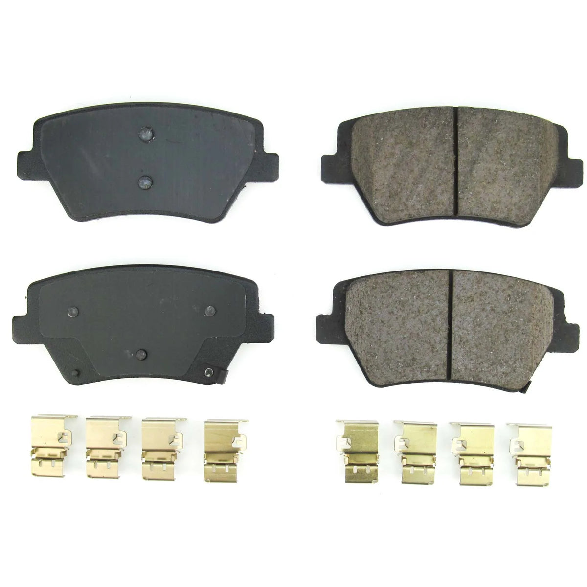 Power Stop 17-2377 2023-2026 Genesis G90 Disc Brake Pad Set