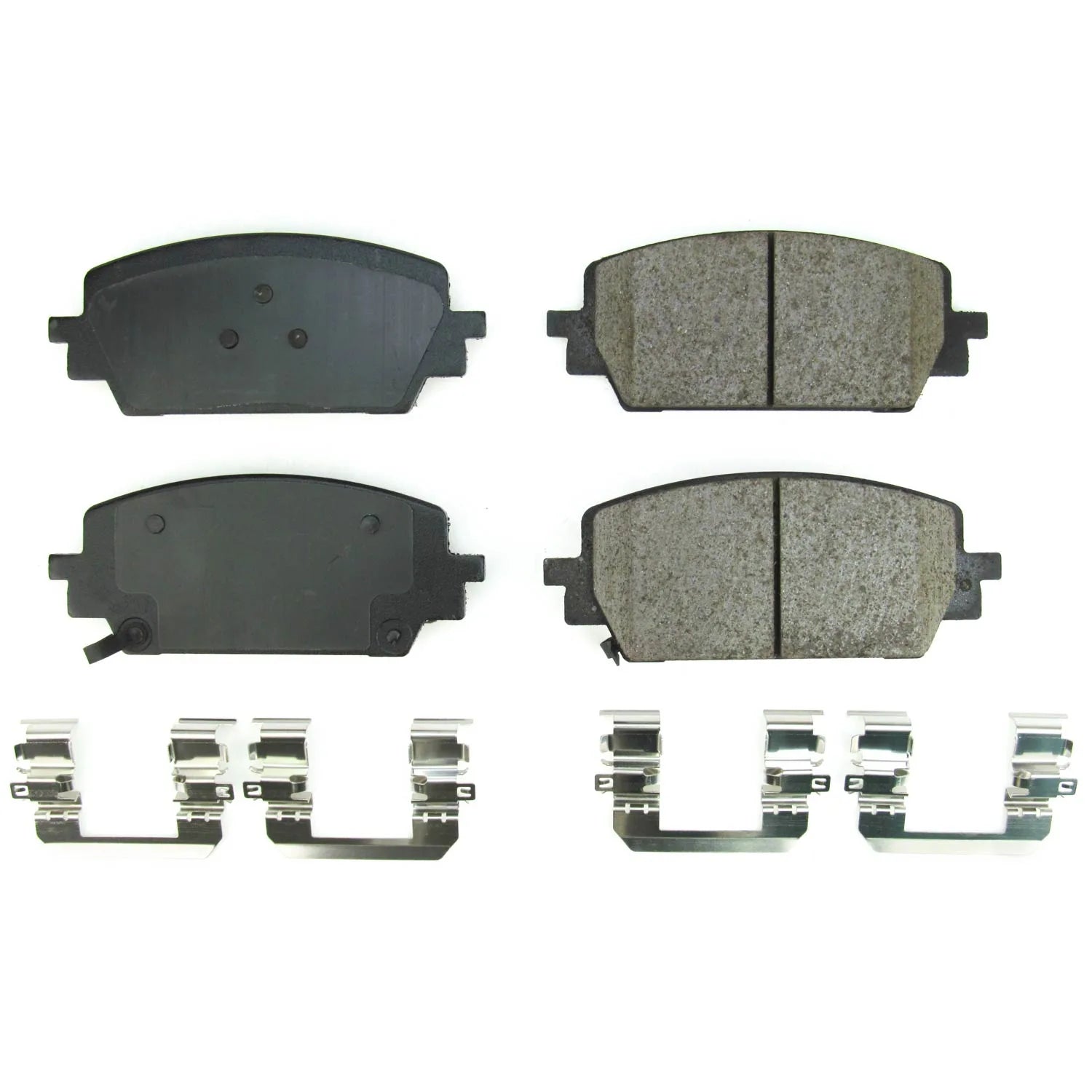 Power Stop 17-2380 2021-2026 Hyundai Santa Fe Disc Brake Pad Set