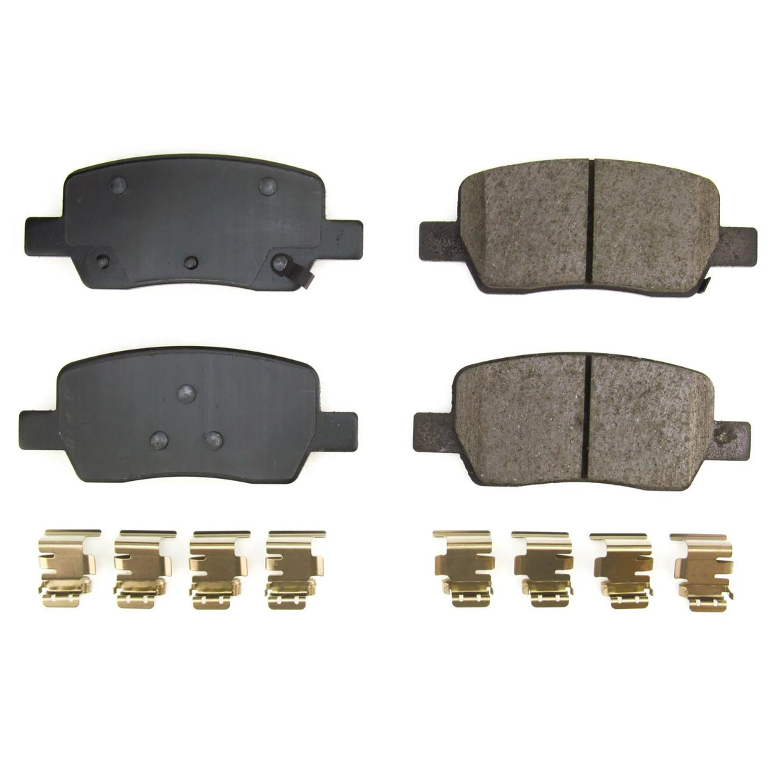 Power Stop 17-2381 2022-2026 Hyundai Santa Cruz Disc Brake Pad Set