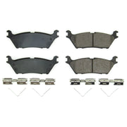 Power Stop 17-2383 2022-2026 Ford Bronco Disc Brake Pad Set