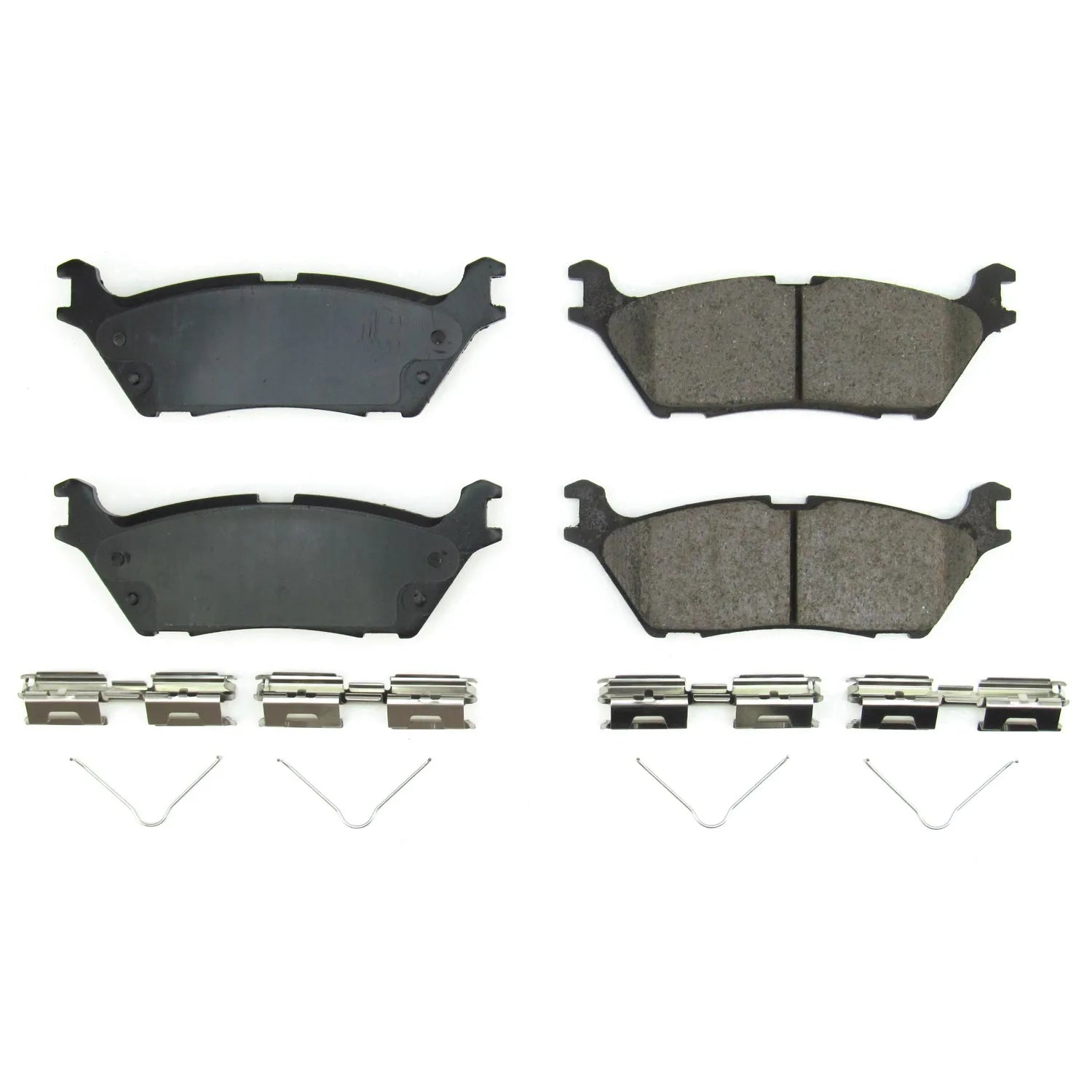 Power Stop 17-2383 2022-2026 Ford Bronco Disc Brake Pad Set