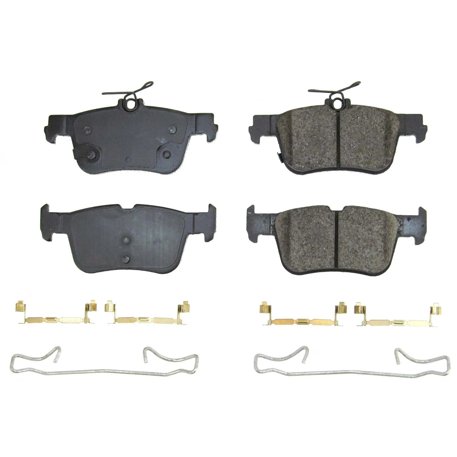 Power Stop 17-2384 2021-2026 Ford Mustang Mach-E Disc Brake Pad Set