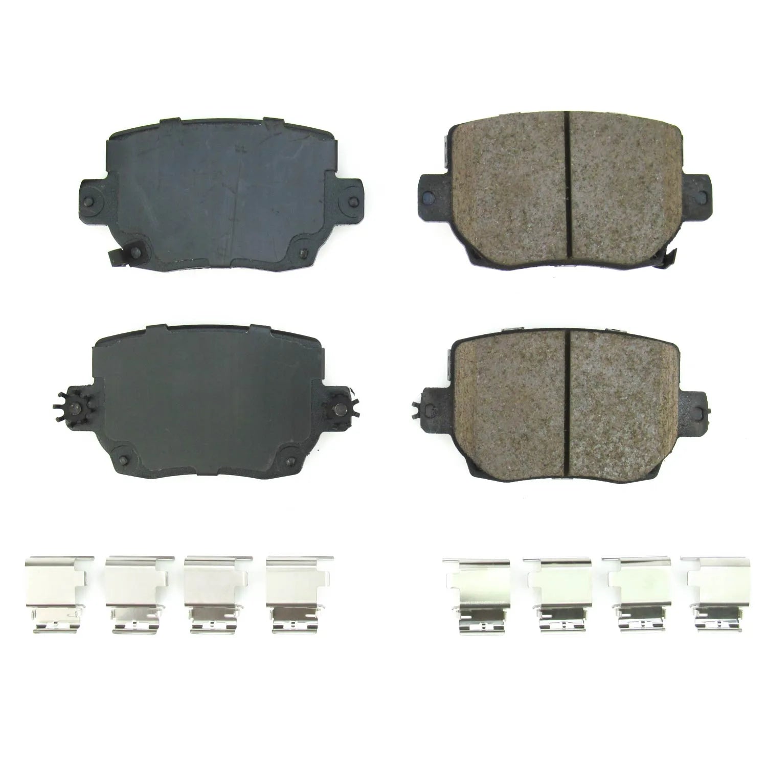 Power Stop 17-2387 2020-2024 Tesla Y Disc Brake Pad Set