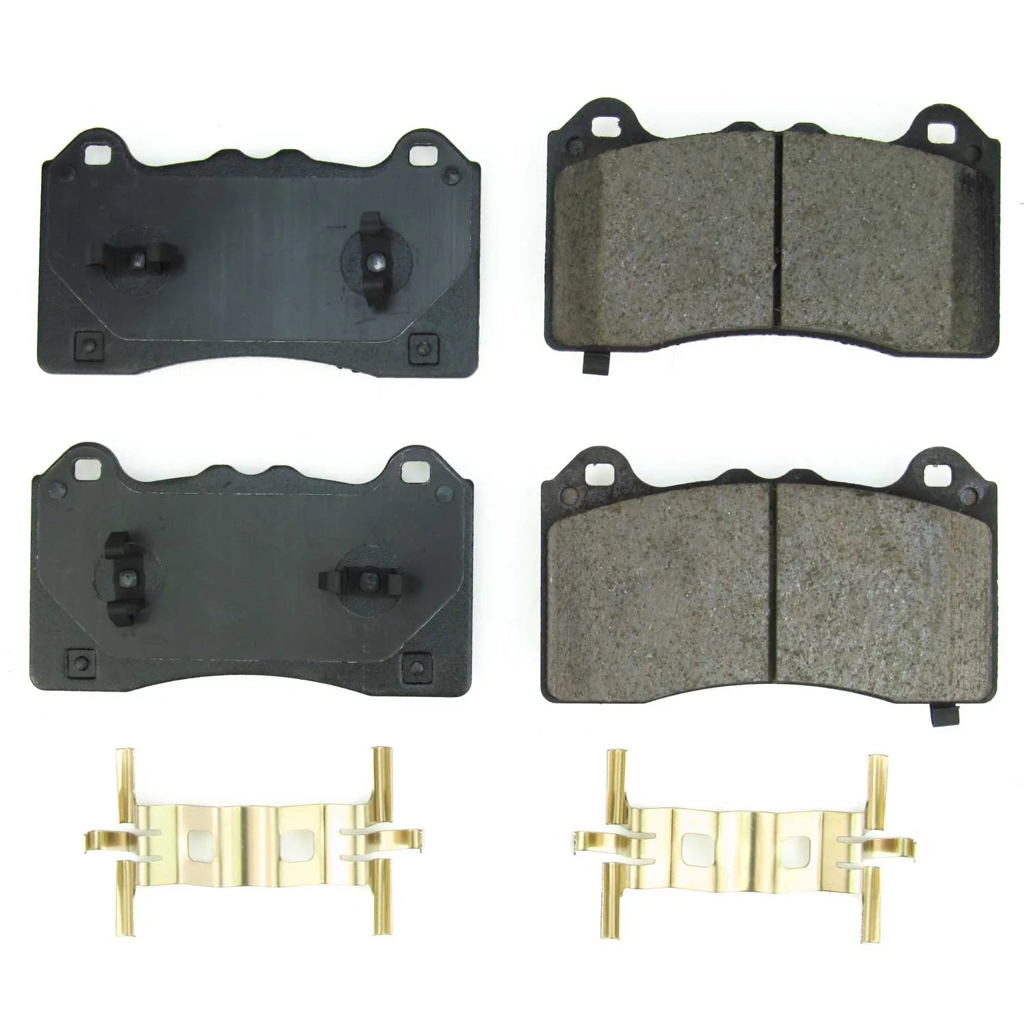 Power Stop 17-2390 2021-2026 Ford Mustang Mach-E Disc Brake Pad Set
