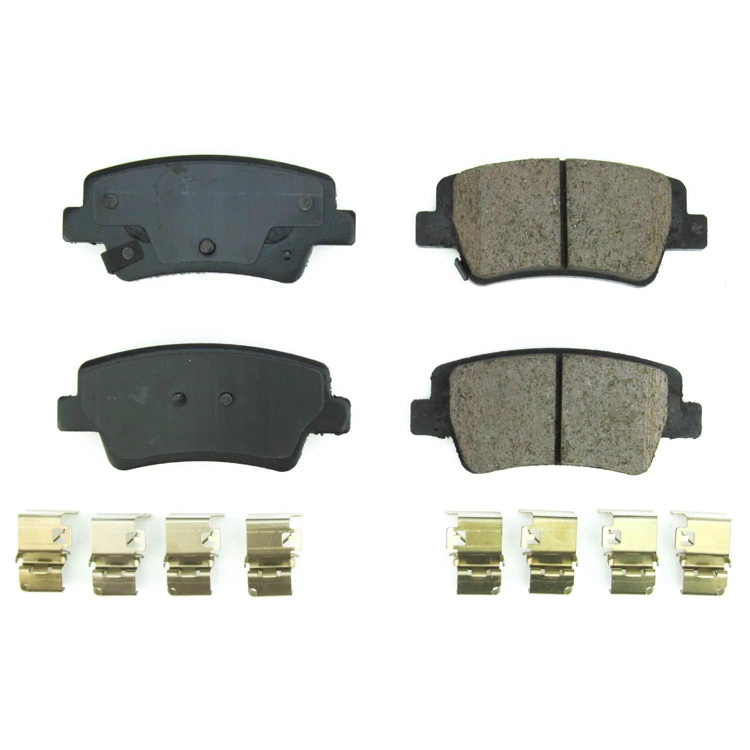 Power Stop 17-2395 2021-2026 Hyundai Elantra Disc Brake Pad Set