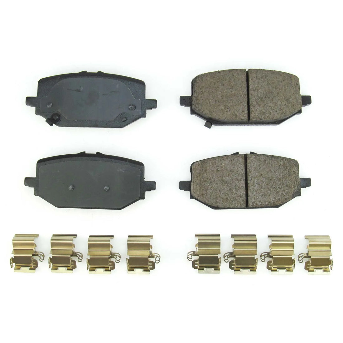 Power Stop 17-2397 2023-2026 Honda Pilot Disc Brake Pad Set