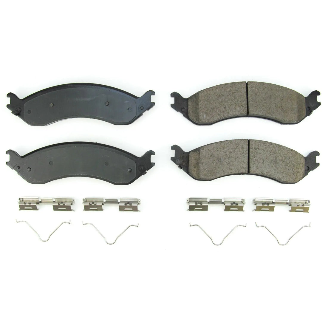 Power Stop 17-2406 2021-2024 GMC Savana 2500 Disc Brake Pad Set