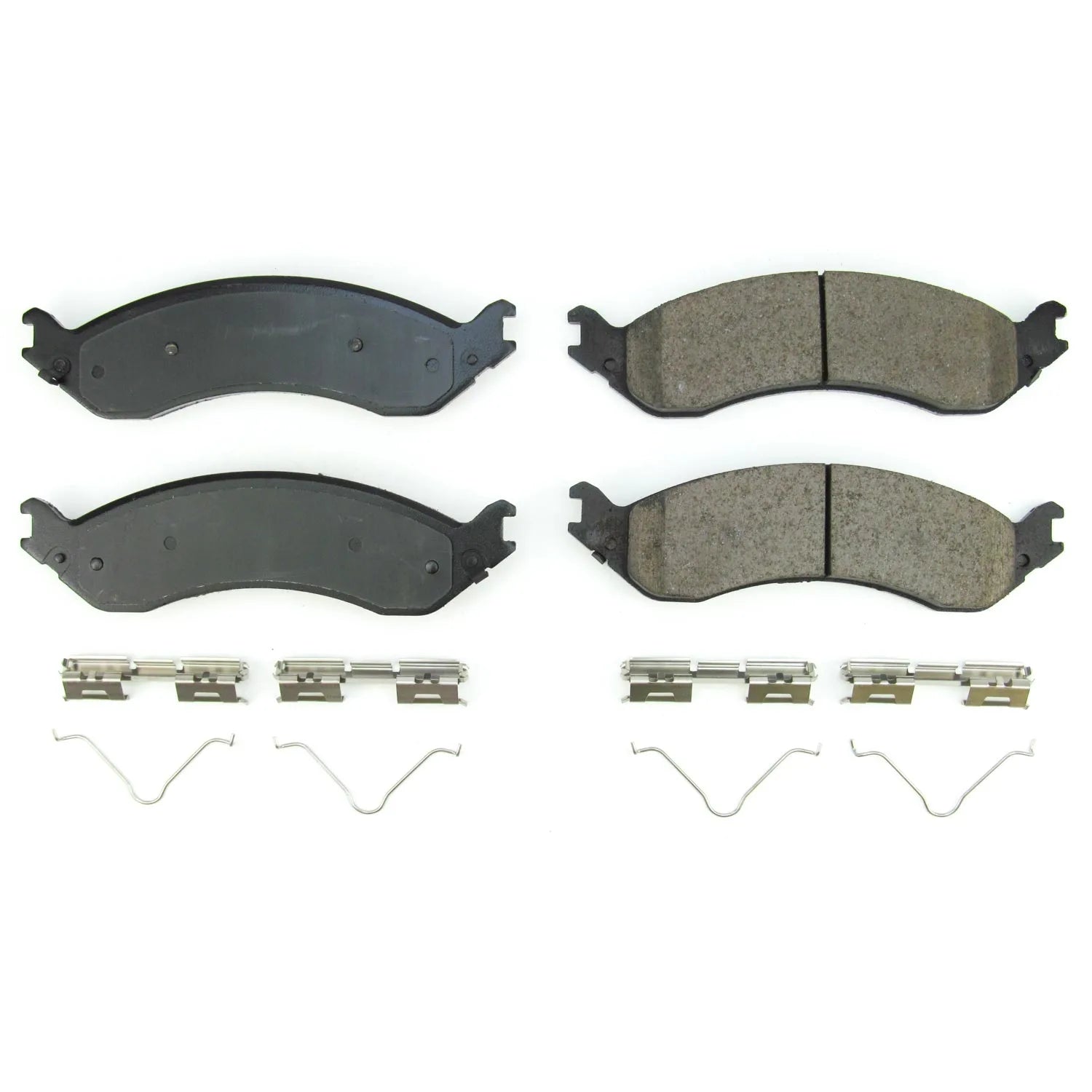 Power Stop 17-2406 2021-2024 GMC Savana 2500 Disc Brake Pad Set