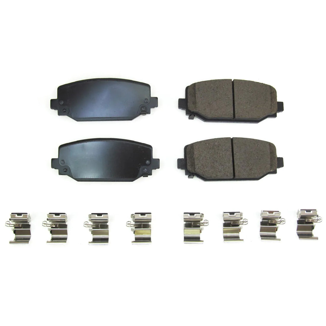 Power Stop 17-2411 2021-2026 Jeep Grand Cherokee L Disc Brake Pad Set