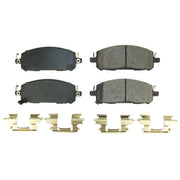Power Stop 17-2413 2025-2026 Nissan Rogue Disc Brake Pad Set