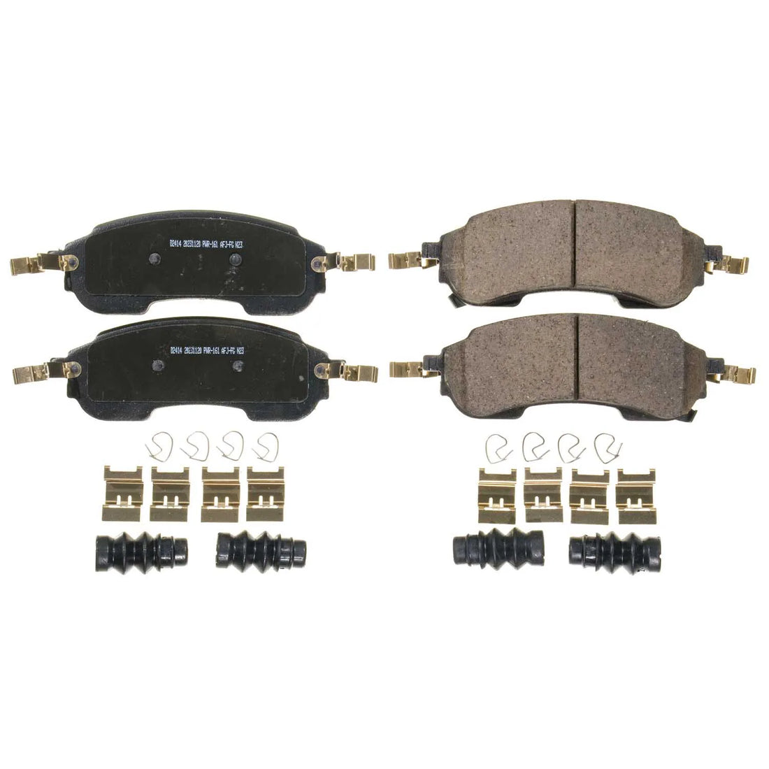 Power Stop 17-2414 2021-2026 Ford Bronco Disc Brake Pad Set