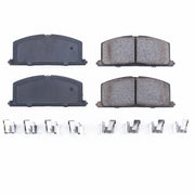 Power Stop 17-242 1992-1999 Toyota Paseo Disc Brake Pad Set