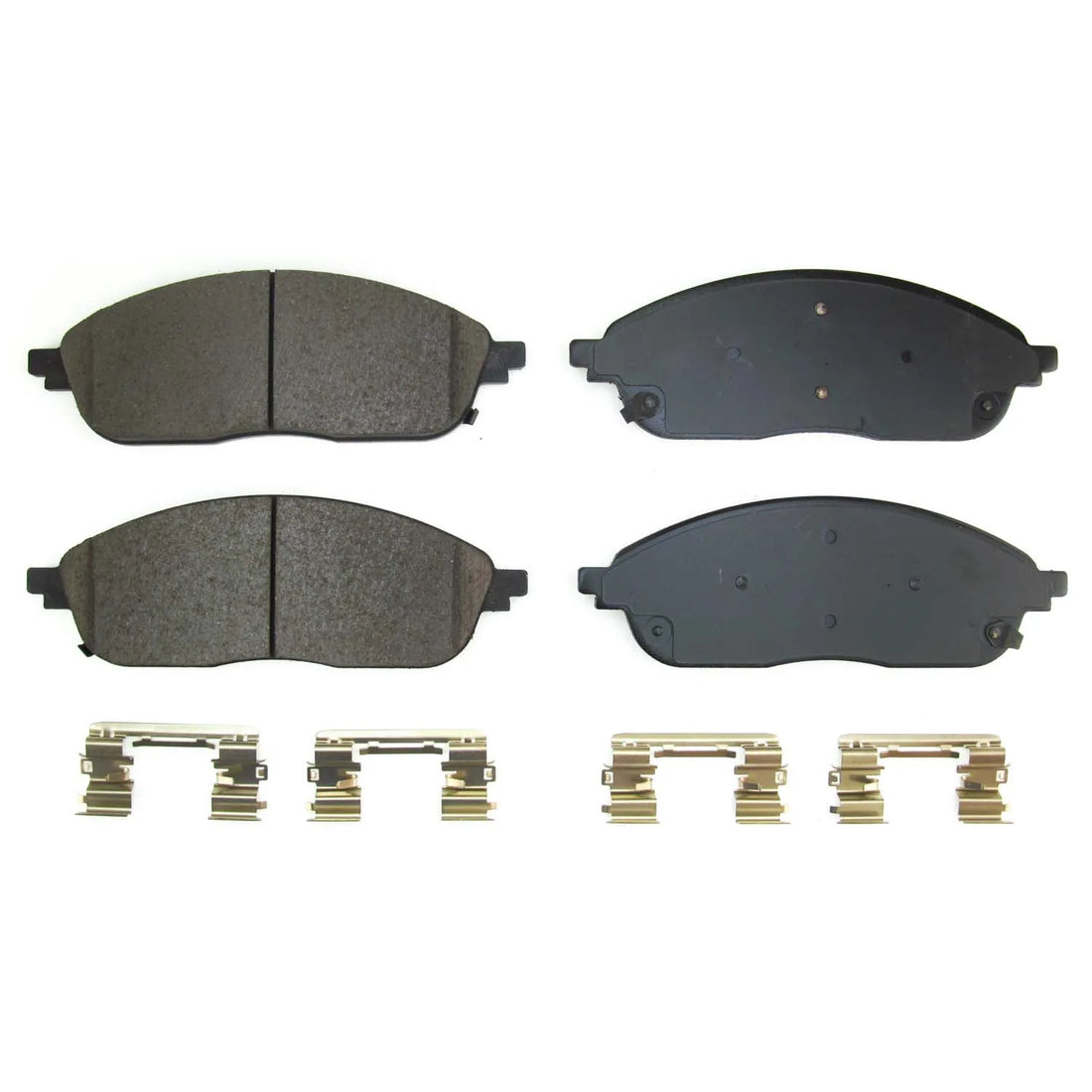 Power Stop 17-2436 2021-2026 Jeep Grand Cherokee L Disc Brake Pad Set