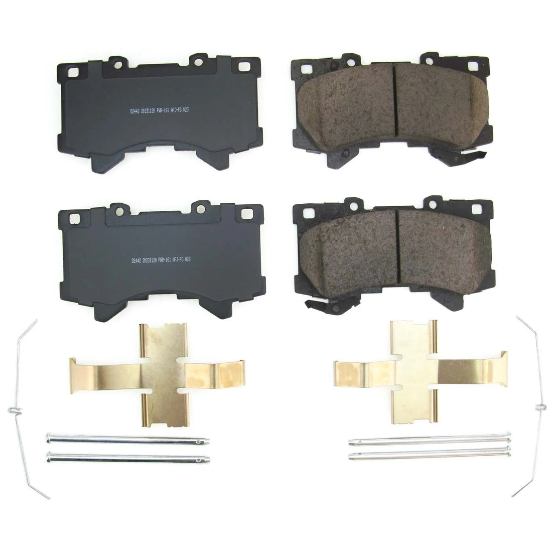 Power Stop 17-2442 2024-2026 Toyota Tacoma Disc Brake Pad Set