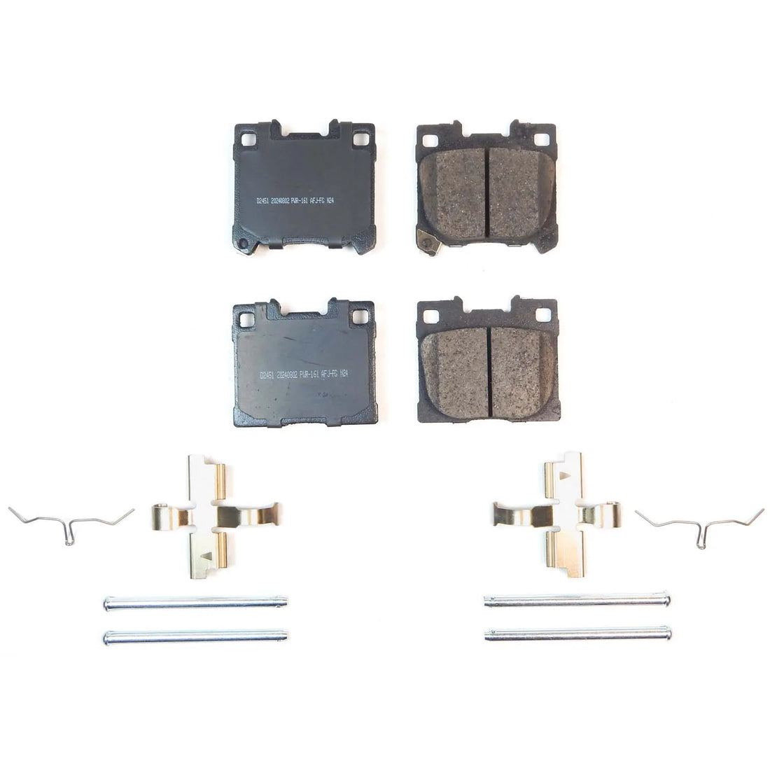 Power Stop 17-2451 2023-2026 Toyota GR Corolla Disc Brake Pad Set