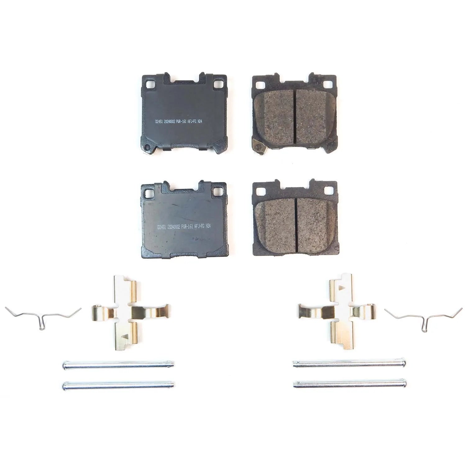 Power Stop 17-2451 2023-2026 Toyota GR Corolla Disc Brake Pad Set