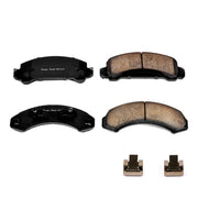 Power Stop 17-249 1987-1997 Ford Aerostar Disc Brake Pad Set
