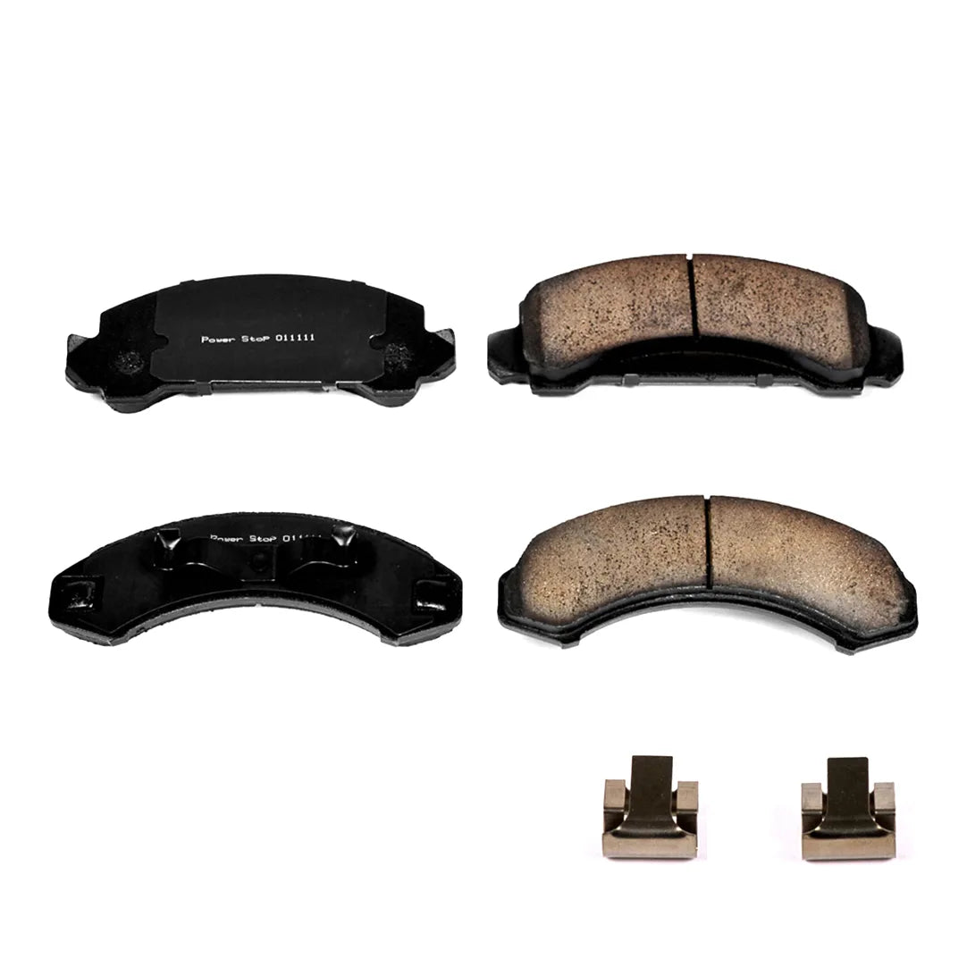 Power Stop 17-249 1987-1997 Ford Aerostar Disc Brake Pad Set