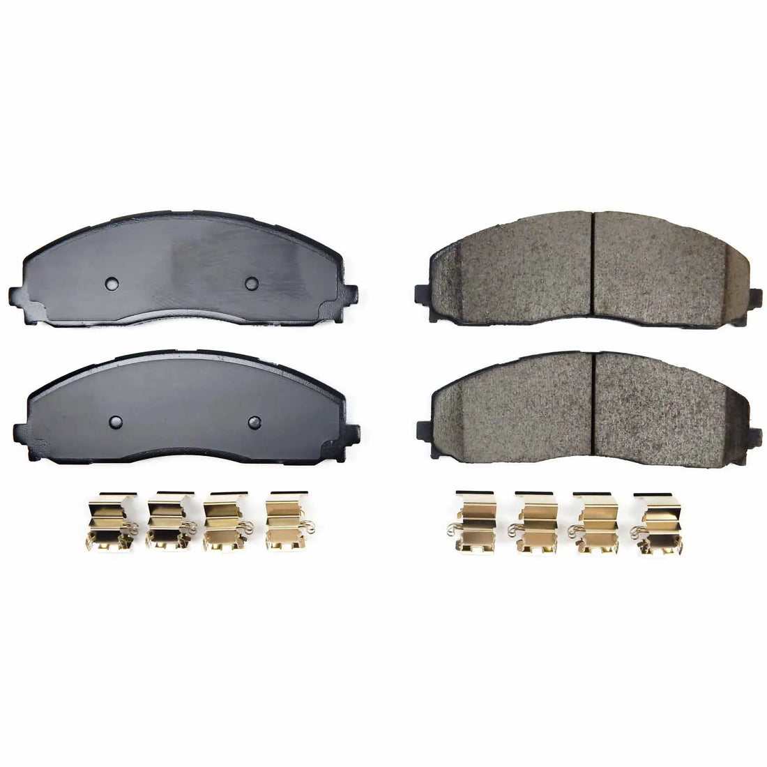 Power Stop 17-2490 2023-2026 Ford F-250 Super Duty Disc Brake Pad Set