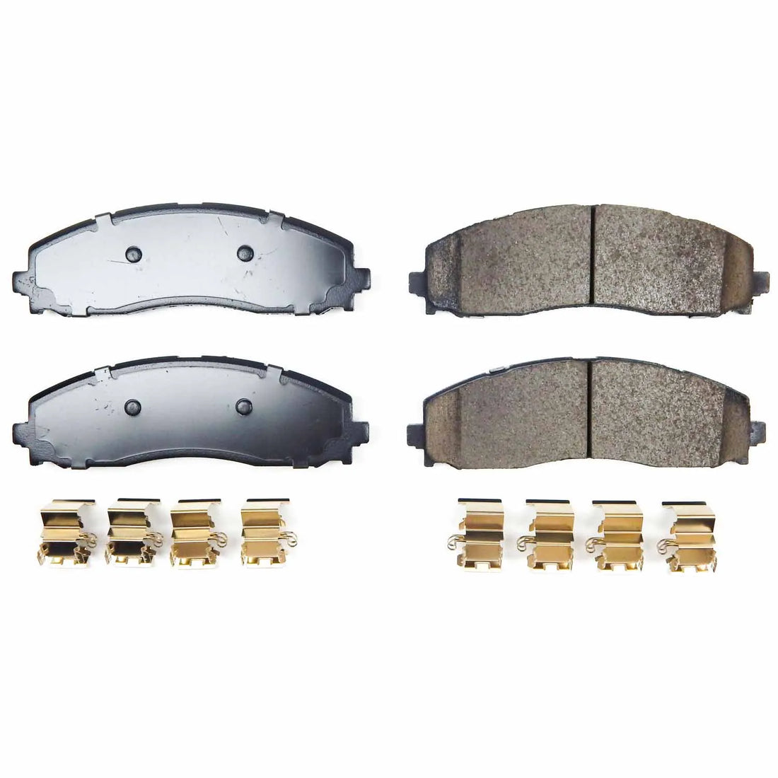 Power Stop 17-2491 2023-2026 Ford F-350 Super Duty Disc Brake Pad Set
