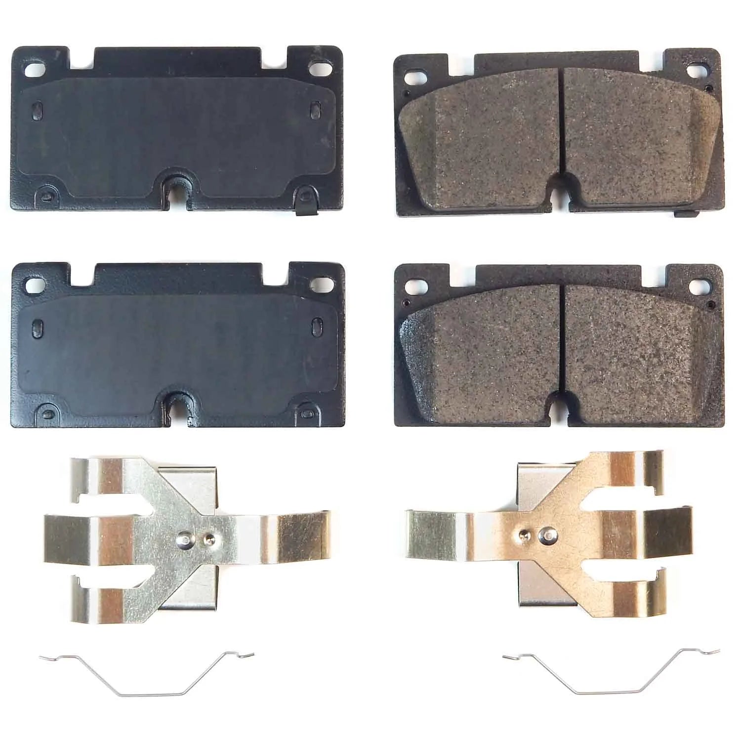 Power Stop 17-2498 2023-2025 GMC Canyon Disc Brake Pad Set