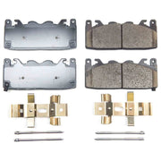 Power Stop 17-2515 2024-2026 Ford Mustang Disc Brake Pad Set
