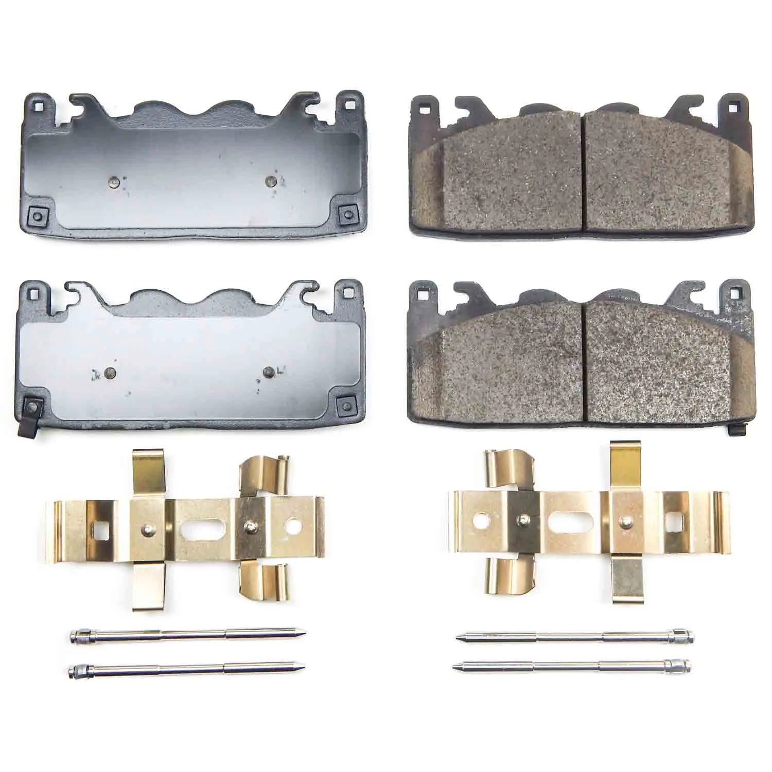 Power Stop 17-2515 2024-2026 Ford Mustang Disc Brake Pad Set
