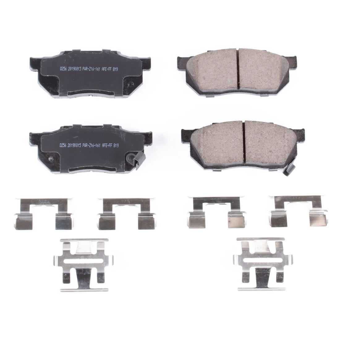 Power Stop 17-256 2003-2006 Honda Insight Disc Brake Pad Set
