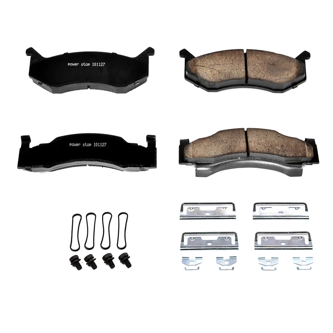 Power Stop 17-269 1995-1997 Dodge B1500 Disc Brake Pad Set