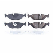 Power Stop 17-279 1986-1998 Saab 9000 Disc Brake Pad Set