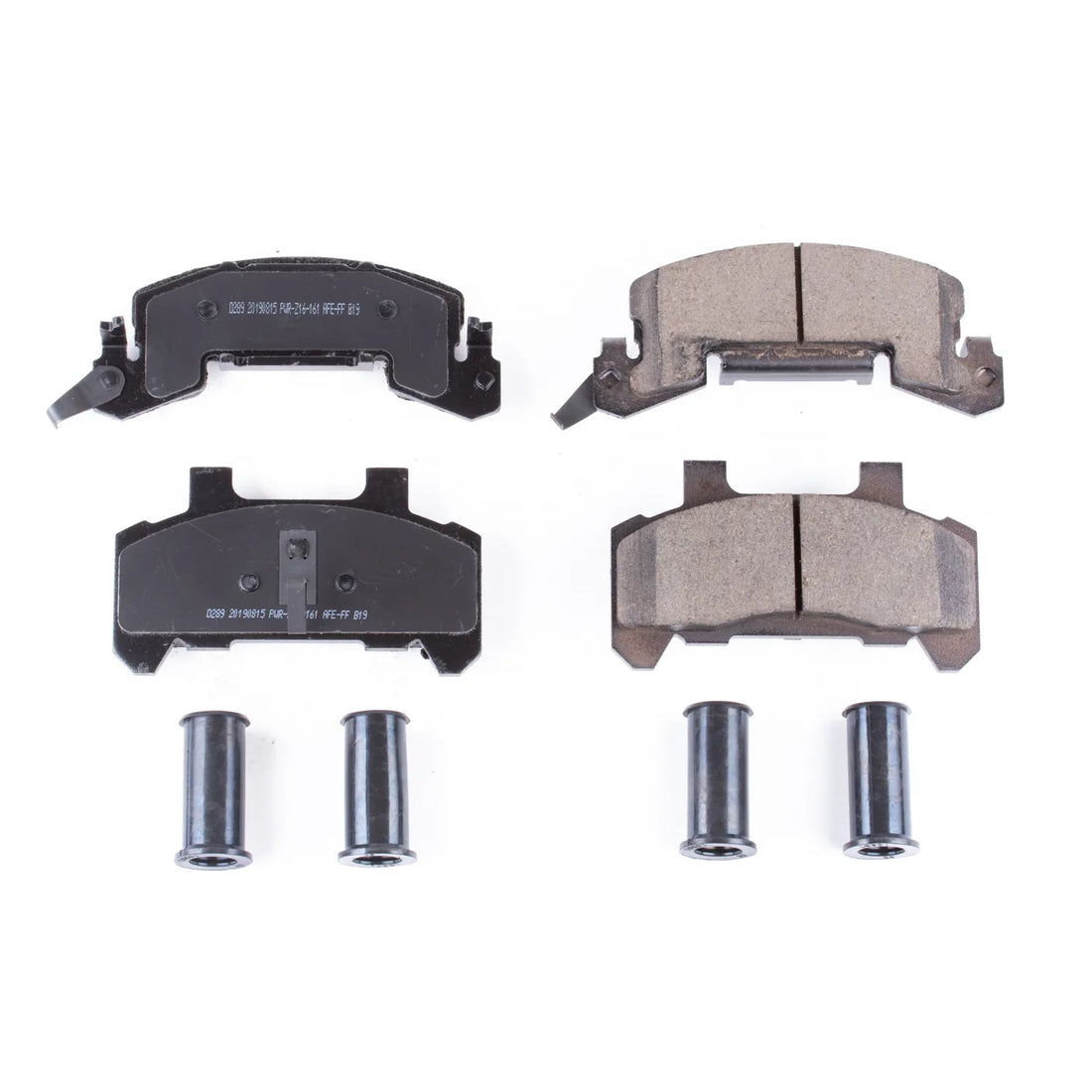 Power Stop 17-289 1987-1991 Chevrolet Beretta Disc Brake Pad Set