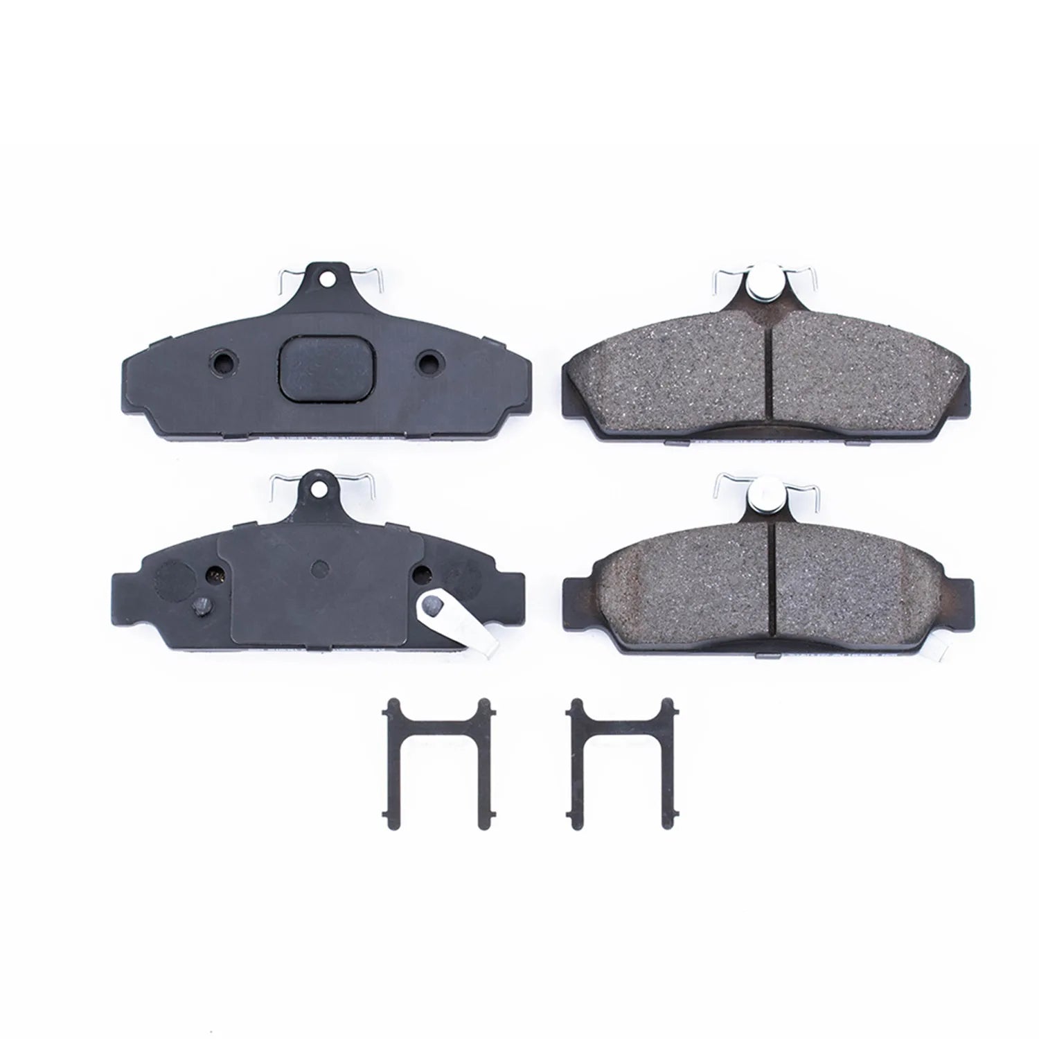 Power Stop 17-294 1984-1987 Chevrolet Corvette Disc Brake Pad Set