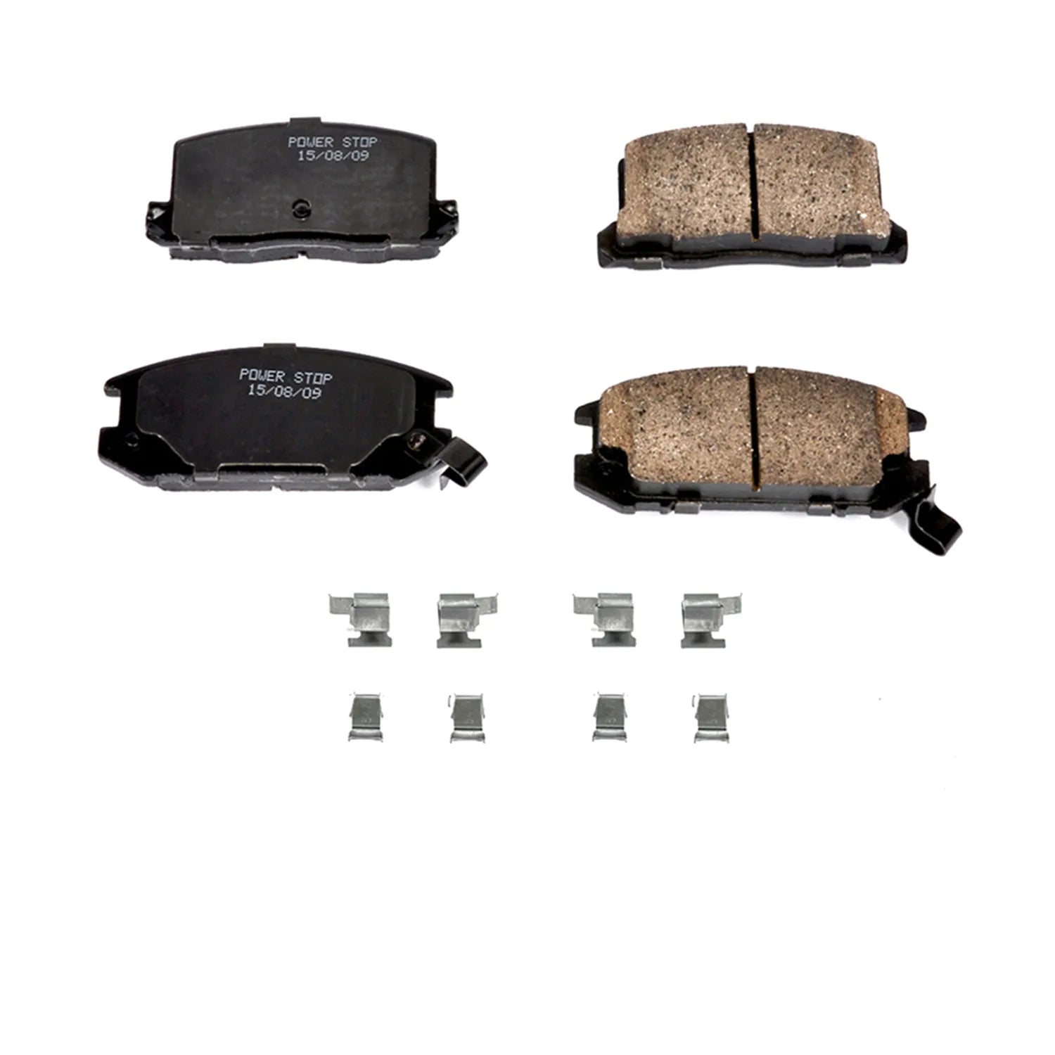 Power Stop 17-309 1985-1989 Toyota MR2 Disc Brake Pad Set