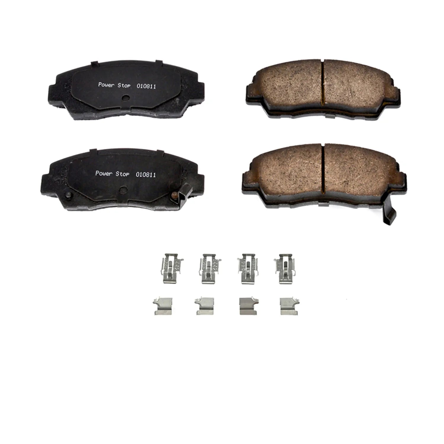Power Stop 17-320 1987-1993 Mazda B2200 Disc Brake Pad Set