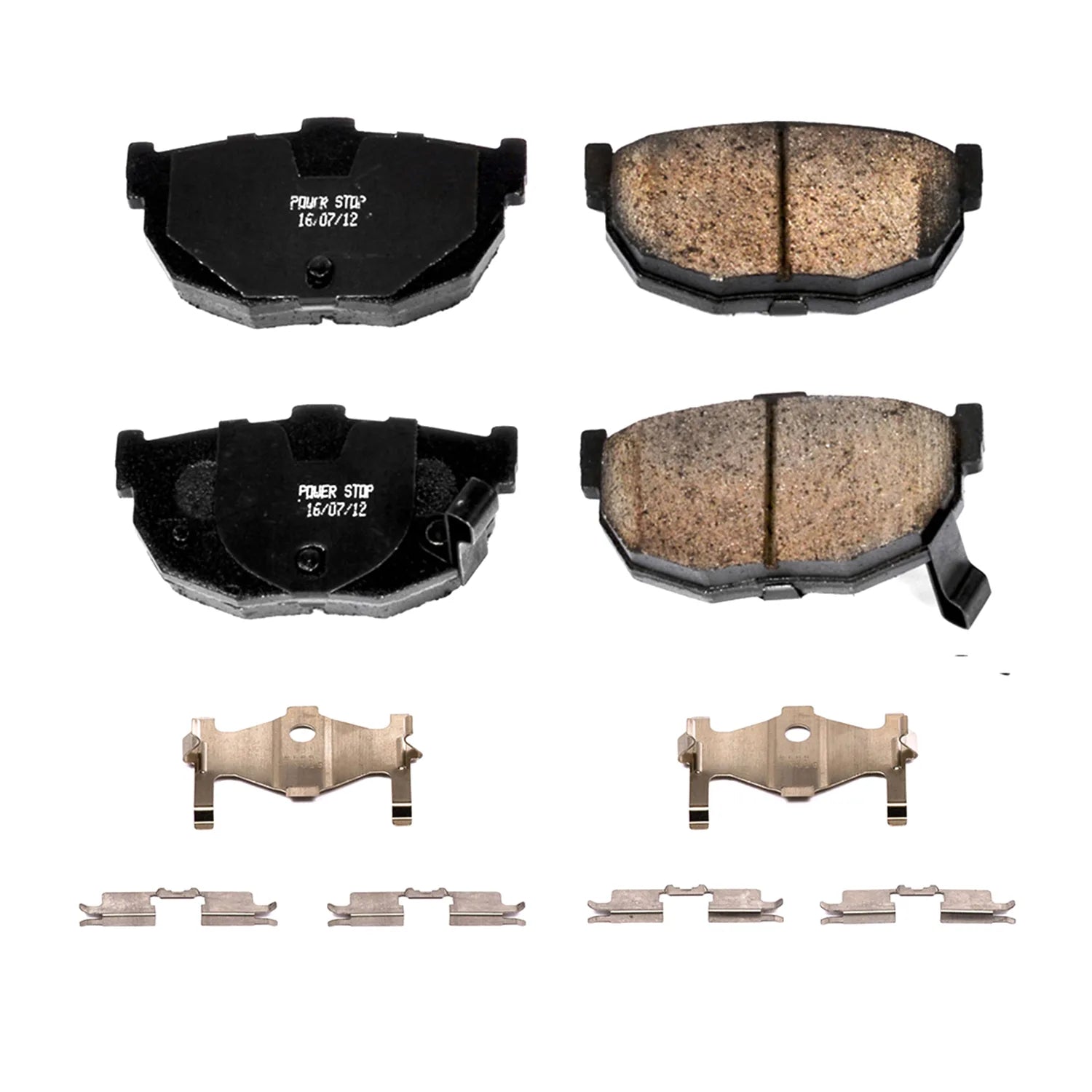 Power Stop 17-323 2005-2009 Kia Spectra5 Disc Brake Pad Set